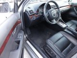 2006 Audi A4 3.2 quattro Avant Ebony Interior