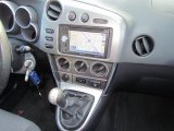 2005 Pontiac Vibe GT Controls