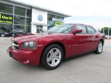 2007 Inferno Red Crystal Pearl Dodge Charger R/T #65853377