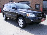 2005 Black Toyota Highlander Limited 4WD #6559760