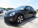 2012 Deep Black Pearl Metallic Volkswagen Beetle Turbo #65853359