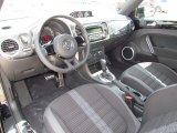 2012 Volkswagen Beetle Turbo Titan Black Interior