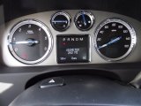 2012 Cadillac Escalade EXT Premium AWD Gauges