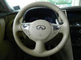 2009 Infiniti FX 35 AWD Steering Wheel