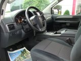 2012 Nissan Armada SV 4WD Charcoal Interior