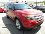 2012 Red Candy Metallic Ford Explorer XLT 4WD #65853314