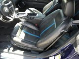 2010 Ford Mustang GT Coupe Charcoal Black/Grabber Blue Interior