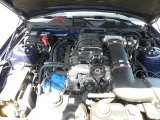 2010 Ford Mustang GT Coupe 4.6 Liter Supercharged SOHC 24-Valve VVT V8 Engine