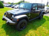 2012 Black Jeep Wrangler Unlimited Call of Duty: MW3 Edition 4x4 #65853588