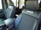 2012 Jeep Wrangler Unlimited Call of Duty: MW3 Edition 4x4 Call of Duty: Black Sedosa/Silver French-Accent Interior