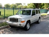 2006 Bright Silver Metallic Jeep Commander Limited #65802117