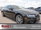 2012 Oolong Grey Metallic Audi A7 3.0T quattro Prestige #65853302