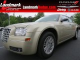 2010 White Gold Pearlcoat Chrysler 300 Touring #65802081