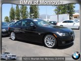 2009 Jet Black BMW 3 Series 328i Coupe #65853291