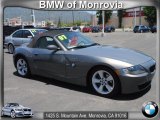 2007 Stratus Grey Metallic BMW Z4 3.0i Roadster #65853290