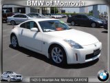 2005 Pikes Peak White Pearl Nissan 350Z Coupe #65853288