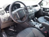 2012 Land Rover LR4 V8 Ebony Interior