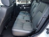 2012 Land Rover LR4 V8 Ebony Interior