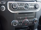 2012 Land Rover LR4 V8 Controls