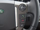2012 Land Rover LR4 V8 Controls