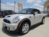 2012 Mini Cooper S Coupe Front 3/4 View