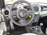 2012 Mini Cooper S Coupe Steering Wheel