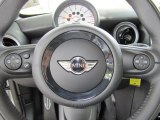 2012 Mini Cooper S Coupe Steering Wheel