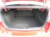 2009 Hyundai Elantra SE Sedan Trunk