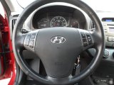 2009 Hyundai Elantra SE Sedan Steering Wheel