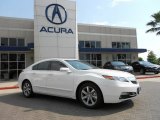 2012 Bellanova White Pearl Acura TL 3.5 #65801874