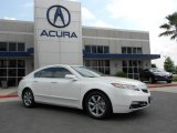 2012 Bellanova White Pearl Acura TL 3.5 Technology #65801868