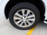 2012 Toyota Sequoia Limited Wheel
