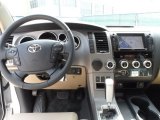 2012 Toyota Sequoia Limited Dashboard