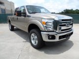 2012 Pale Adobe Metallic Ford F250 Super Duty XLT Crew Cab 4x4 #65853263