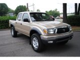 2004 Toyota Tacoma V6 PreRunner TRD Double Cab Front 3/4 View