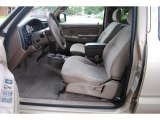 2004 Toyota Tacoma V6 PreRunner TRD Double Cab Oak Interior
