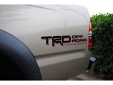 2004 Toyota Tacoma V6 PreRunner TRD Double Cab Marks and Logos