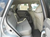 2012 Acura RDX Technology SH-AWD Rear Seat