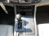 2012 Acura RDX Technology SH-AWD 5 Speed Sequential SportShift Automatic Transmission
