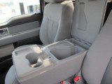 2011 Ford F150 XLT Regular Cab 4x4 Steel Gray Interior