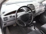 2004 Suzuki Aerio SX AWD Sport Wagon Dashboard