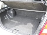 2004 Suzuki Aerio SX AWD Sport Wagon Trunk