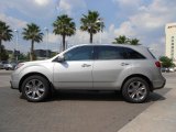 Palladium Metallic Acura MDX in 2012