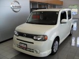 2009 White Pearl Nissan Cube 1.8 S #65853536