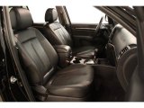 2008 Hyundai Santa Fe Limited 4WD Black Interior