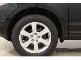 2008 Hyundai Santa Fe Limited 4WD Wheel