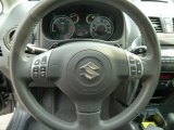 2010 Suzuki SX4 Crossover Touring AWD Steering Wheel