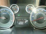 2010 Suzuki SX4 Crossover Touring AWD Gauges