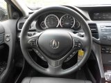 2012 Acura TSX Sport Wagon Steering Wheel