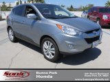 2010 Graphite Gray Hyundai Tucson Limited #65853222